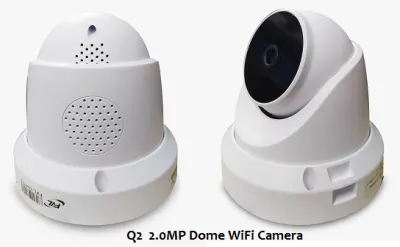 Q2-2.0MP Dome WiFi Camera