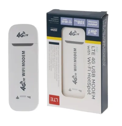 4G Lte WiFi Modem + Router
