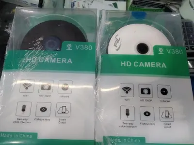 360 Degree V380 2.0MP Wi-Fi Camera