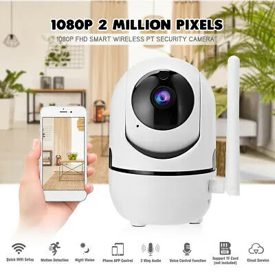 Motion Detection WiFi camera-P2P Wi-Fi camera 2MP