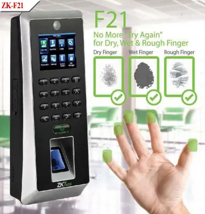 Fingerprint Time Attendance & Access Control