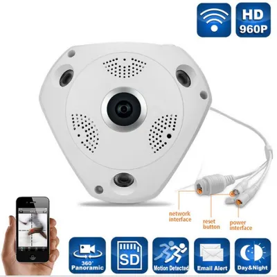 VR 360 Degree Fish Eye Panaromic Camera