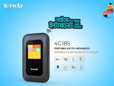 Tenda 4G680 সিম রাউটার