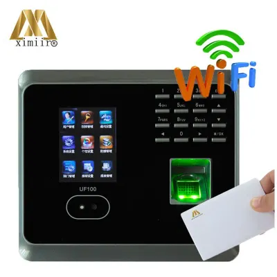 ZKTECO UF100 PLUS FACE BIOMETRIC ACCESS CONTROL