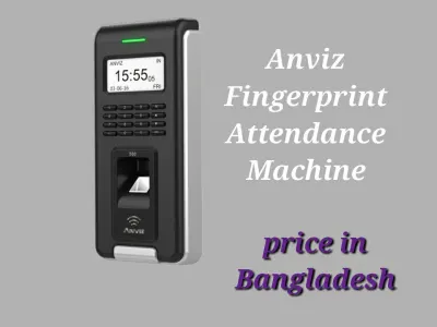 Anviz Fingerprint Attendance Machine