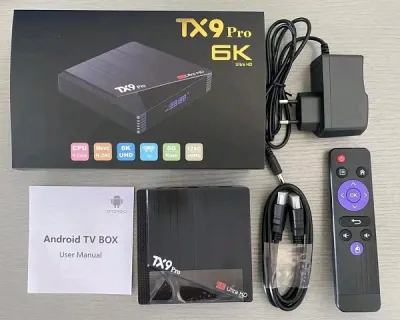 TX9 Pro 6K 8GB RAM128GB ROM