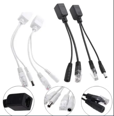 POE Adapter Cable RJ45 Injector Splitter