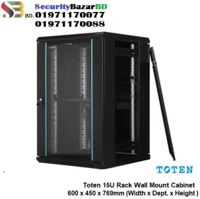 Toten 15U Rack Wall Cabinet