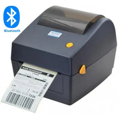 Xprinter XP-480B Bluetooth-USB Barcode Label Printer
