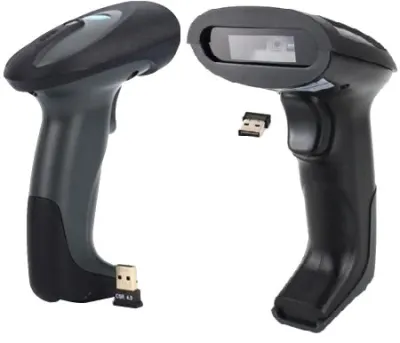 Yumite YT-200 Wireless Laser Barcode Scanner