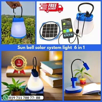Solar Charger Light