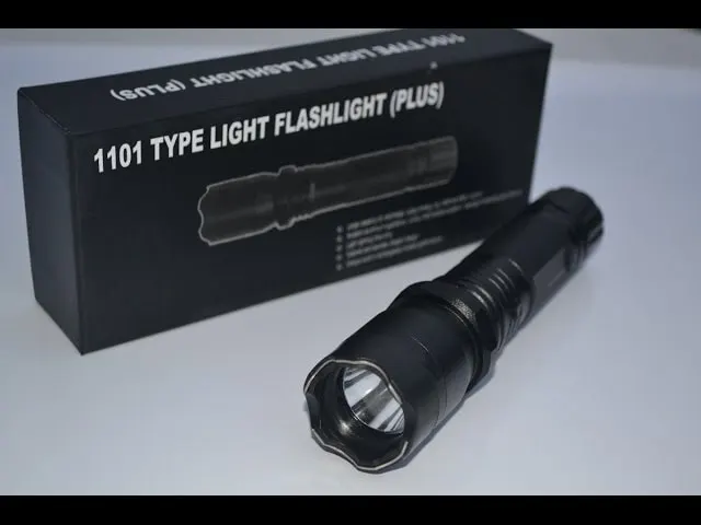 1101 type light flashlight - 1