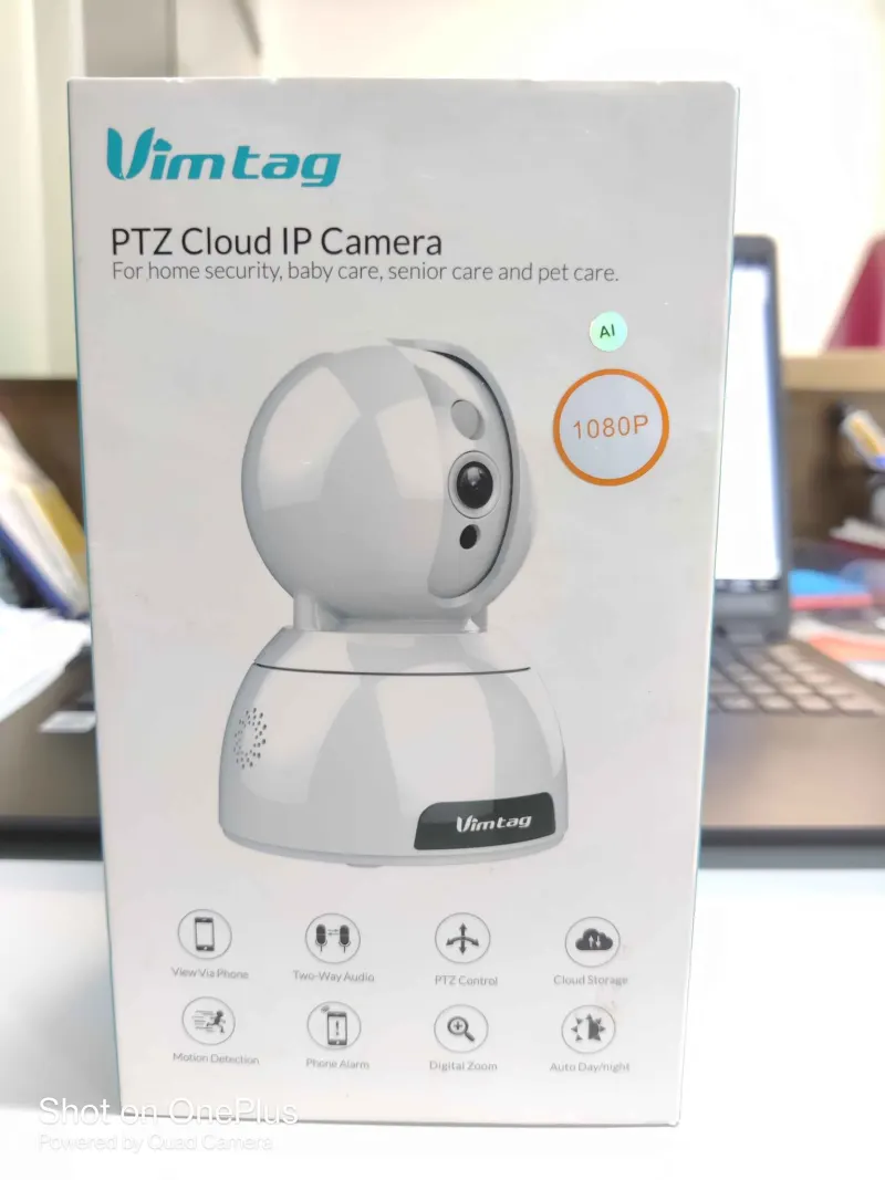 Vimtag CP2 Wireless Cloud IP Camera - 1