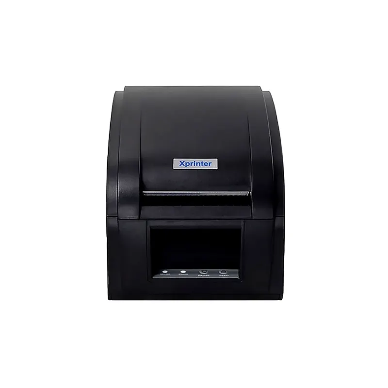 Xprinter XP-360B USB Port Thermal Barcode Printer - 1