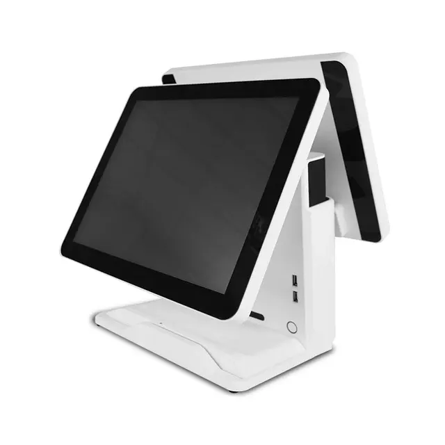 CoreBit U6S Dual Screen POS Machine - 1