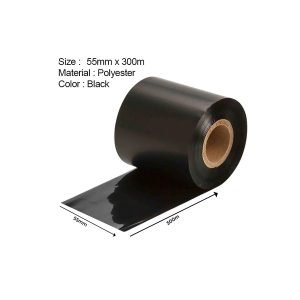 PANDA Wax/Resin Ribbon 55mm x 300m