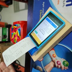 iMachine AP02 Mobile Touch POS Terminal with Printer - Image 3