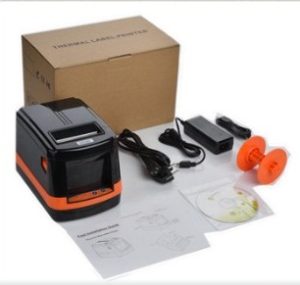 Hoin All in One Printer Barcode Label + POS Receipt (USB + Bluetooth) - Image 3