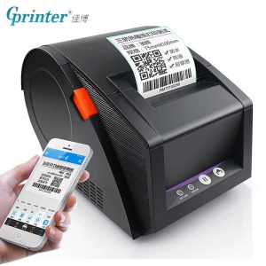 Gprinter All in One | Barcode Label + POS Receipt (USB + Bluetooth)