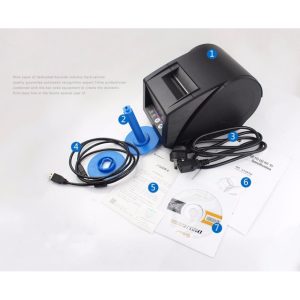 Gprinter All in One | Barcode Label + POS Receipt (USB + Bluetooth) - Image 2