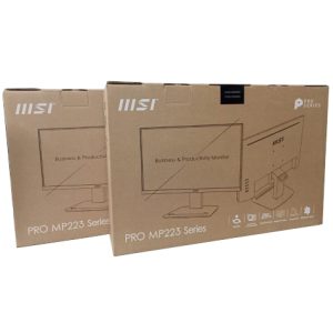 MSI PRO MP223 21.45" Business & Productivity Monitor - Image 2