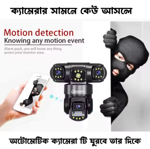 Wifi support 3 Lens 3 Display Allrounder Camera - Image 2