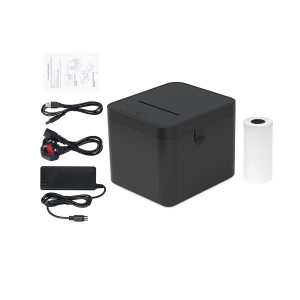 2 in 1 Pos Receipt Printer 58mm - 5890A (USB+Bluetooth) - Image 4