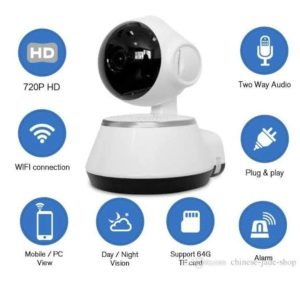 V380 WIFI IP CAMERA PTZ System