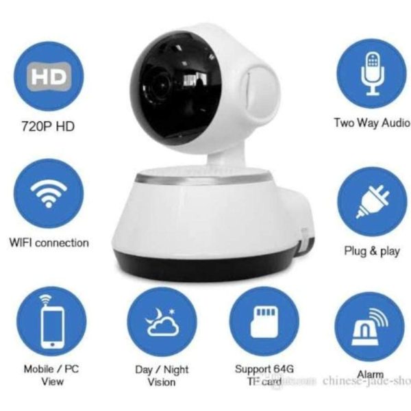 V380 WIFI IP CAMERA PTZ System