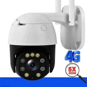4G SIM WiFi Camera
