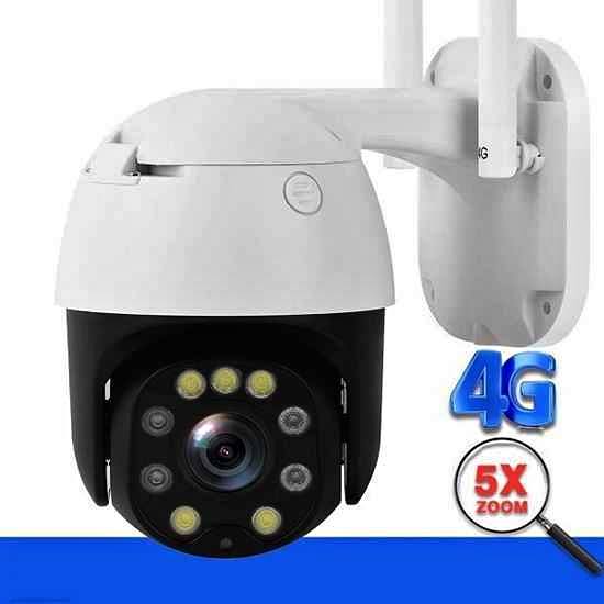 4G SIM WiFi Camera