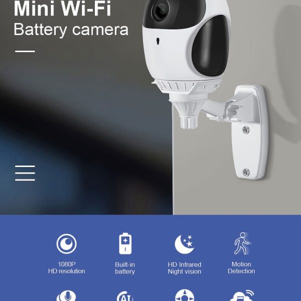 MINI Battery WiFi Camera