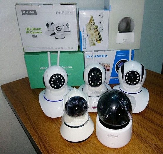 360 Degree WiFi IP Camera