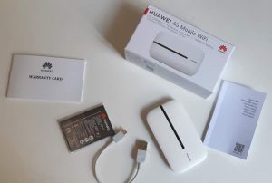 Huawei 4G Sim Supported WIFI Pocket Router - Image 2