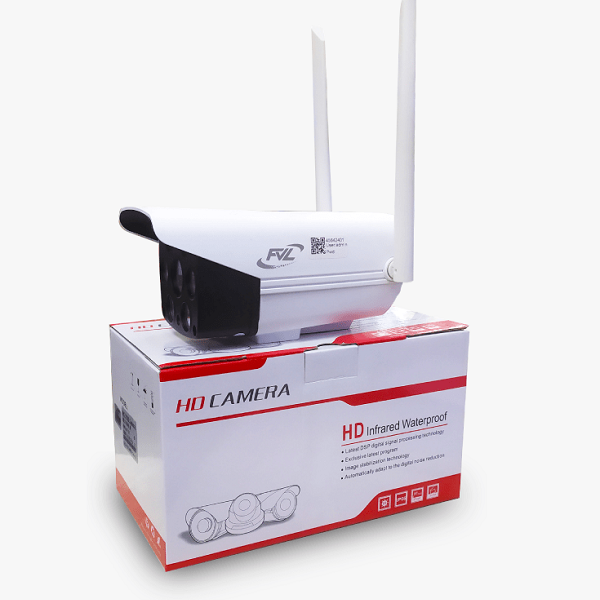 K6 WiFi IPC Bullet Outdoor Camera 3.0MP