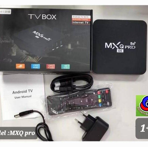 MXQ Pro Android TV Box 265 4K