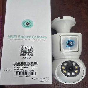 NVR-XVR Supported Wi-Fi Bulb Camera