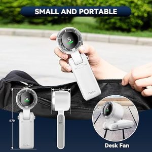 Portable Turbine Mini Fan - Image 2