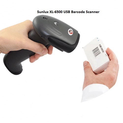 Sunlux XL-6500 USB Barcode Scanner