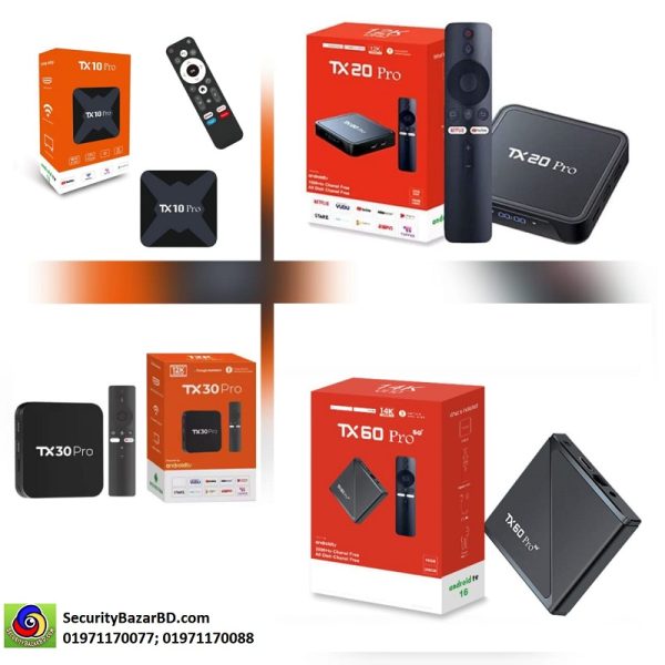 Android Smart TV Box TX20