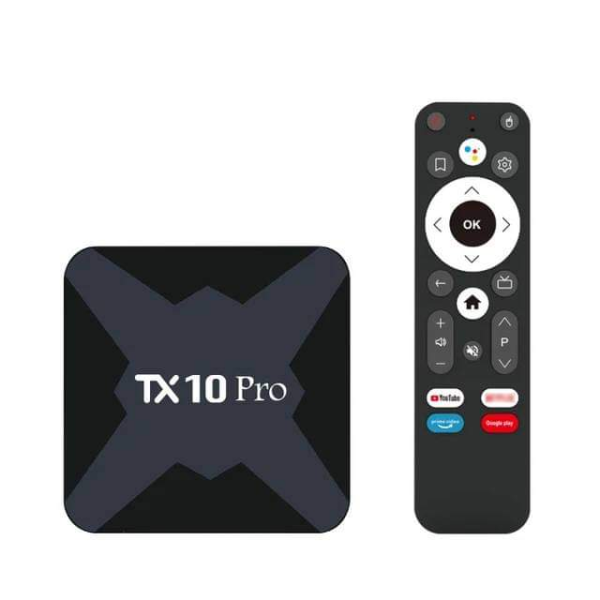 Android TV Box TX10 Pro  RAM: 16GB / ROM 256GB