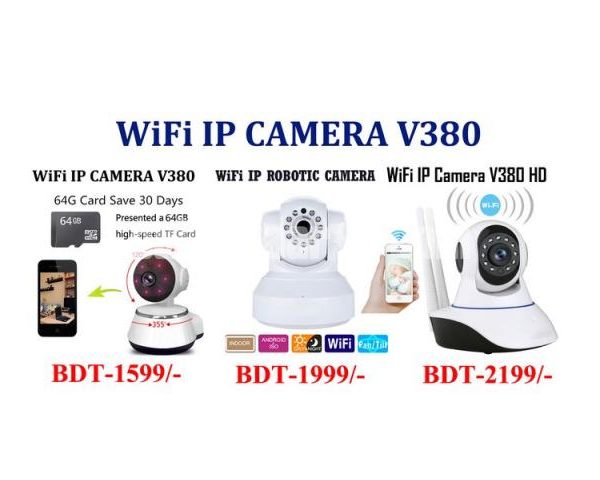 WiFi Camera-IP Camera-Hidden Camera Price List