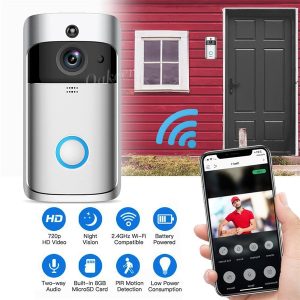 Smart Video Door Phone Two-Way Talk Audio