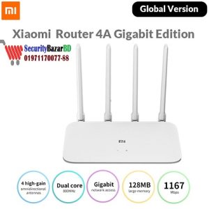 Xiaomi Mi Router 4A (Dual Band, Global-Giga Version)