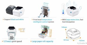 Xprinter XP-320B 2-In-1 Printer DT - Image 2