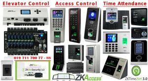 FingerPrint Access control & Time Attendance - Image 3
