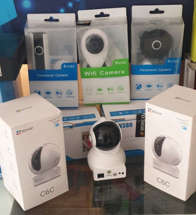 360 Degree WiFi IP Camera - Image 8