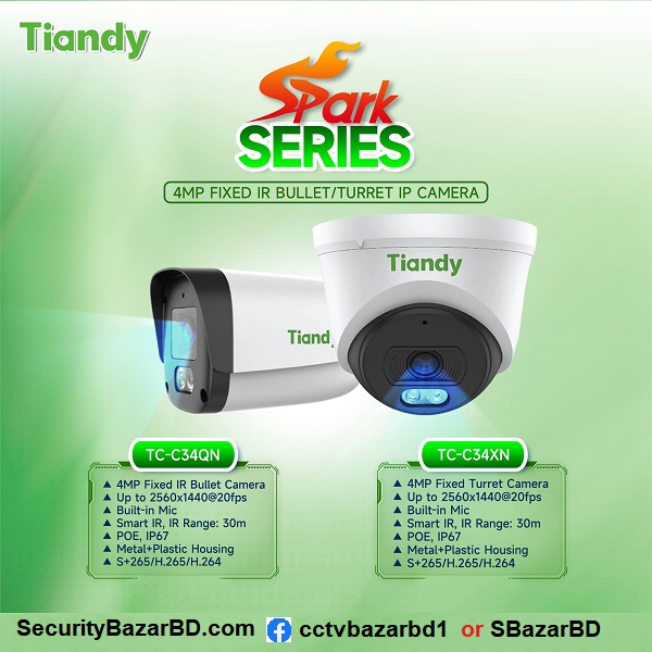 Tiandy IP Camera Package