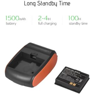 Goojprt PT-210 Bluetooth Receipt POS Printer - Image 4