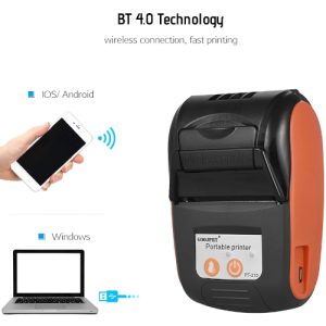 Goojprt PT-210 Bluetooth Receipt POS Printer - Image 5